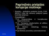 Muitinės procedūros skaidrės 3 puslapis