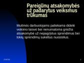 Muitinės procedūros skaidrės 5 puslapis