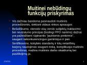 Muitinės procedūros skaidrės 6 puslapis