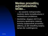 Muitinės procedūros skaidrės 7 puslapis