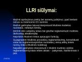 Muitinės procedūros skaidrės 8 puslapis