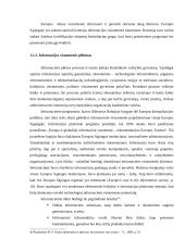 Informacinė visuomenė, interesantų aptarnavimas NMA ir jo e-aptarnavimo ugdymas 11 puslapis