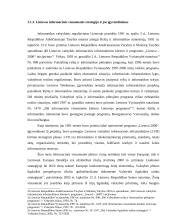 Informacinė visuomenė, interesantų aptarnavimas NMA ir jo e-aptarnavimo ugdymas 13 puslapis