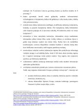 Informacinė visuomenė, interesantų aptarnavimas NMA ir jo e-aptarnavimo ugdymas 18 puslapis