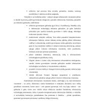 Informacinė visuomenė, interesantų aptarnavimas NMA ir jo e-aptarnavimo ugdymas 19 puslapis