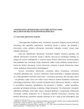 Informacinė visuomenė, interesantų aptarnavimas NMA ir jo e-aptarnavimo ugdymas 5 puslapis