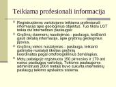 Lietuvos geologijos tarnyba kaip viešojo administravimo subjektas 7 puslapis