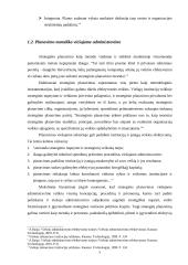 Planavimo metodologijos viešajame administravime 9 puslapis