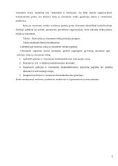 Policijos departamento viešųjų paslaugų pozicionavimas	 3 puslapis