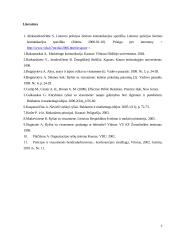 Policijos departamento viešųjų paslaugų pozicionavimas	 7 puslapis