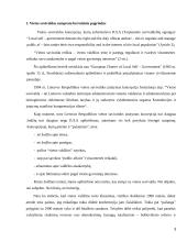 Savivaldybės samprata, valdymas ir jo įtaka savivaldos funkcionavimui 3 puslapis