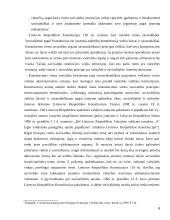 Savivaldybės samprata, valdymas ir jo įtaka savivaldos funkcionavimui 6 puslapis