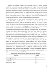 Smulkaus ir vidutinio verslo Klaipėdos miesto viešojo maitinimo įmonės santykis su viešojo administravimo institucijomis 11 puslapis