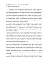 Socialinė politika ES šalyse lyginamoji analizė 4 puslapis