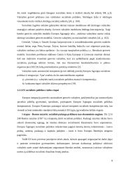 Socialinė politika ES šalyse lyginamoji analizė 8 puslapis
