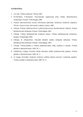 Teisėtumo užtikrinimo viešajame administravime būdai 17 puslapis