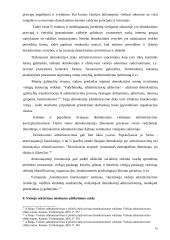 Teisėtumo užtikrinimo viešajame administravime būdai 10 puslapis