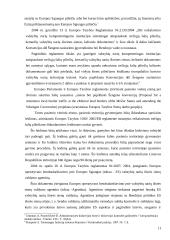 Valstybės sienos apsaugos tarnybos administracinio teisinio reguliavimo problemos 11 puslapis