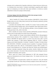 Valstybės sienos apsaugos tarnybos administracinio teisinio reguliavimo problemos 12 puslapis