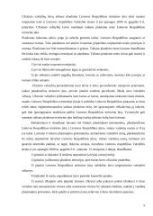 Valstybės sienos apsaugos tarnybos administracinio teisinio reguliavimo problemos 5 puslapis