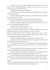 Valstybės sienos apsaugos tarnybos administracinio teisinio reguliavimo problemos 6 puslapis