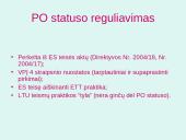 Perkančiosios organizacijos statusas 2 puslapis