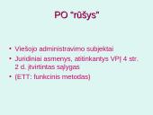 Perkančiosios organizacijos statusas 4 puslapis