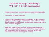 Perkančiosios organizacijos statusas 5 puslapis