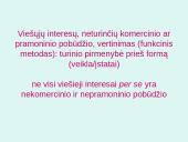 Perkančiosios organizacijos statusas 7 puslapis