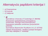 Perkančiosios organizacijos statusas 8 puslapis