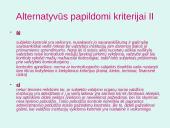 Perkančiosios organizacijos statusas 9 puslapis