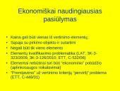 Tiekėjų pasiūlymų vertinimo kriterijai 3 puslapis