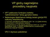 Viešųjų pirkimų ginčų nagrinėjimo procedūros 5 puslapis