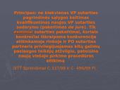 Viešojo pirkimo sutarties sąlygų pakeitimo galimybės ir tvarka  12 puslapis
