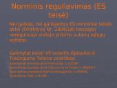 Viešojo pirkimo sutarties sąlygų pakeitimo galimybės ir tvarka  5 puslapis