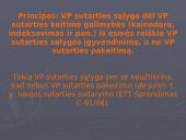 Viešojo pirkimo sutarties sąlygų pakeitimo galimybės ir tvarka  9 puslapis