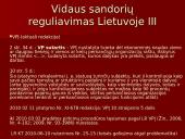 Vidaus (in-house) sandoriai 5 puslapis