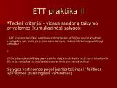 Vidaus (in-house) sandoriai 7 puslapis