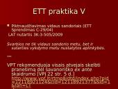 Vidaus (in-house) sandoriai 10 puslapis