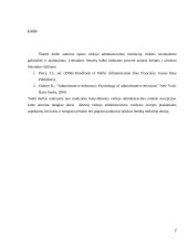 Viešojo administravimo institucijų efektyvumo problemos 2 puslapis