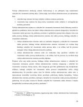 Viešojo administravimo institucijų efektyvumo problemos 15 puslapis