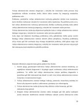 Viešojo administravimo institucijų efektyvumo problemos 16 puslapis