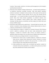 Viešojo administravimo institucijų efektyvumo problemos 17 puslapis