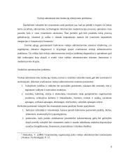 Viešojo administravimo institucijų efektyvumo problemos 3 puslapis