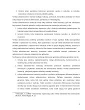 Viešojo administravimo institucijų efektyvumo problemos 4 puslapis