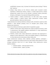 Viešojo administravimo institucijų efektyvumo problemos 5 puslapis
