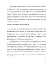 Viešojo administravimo institucijų efektyvumo problemos 9 puslapis