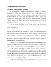 Viešojo administravimo sąvoka ir pagrindinės sritys 3 puslapis