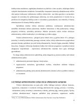 Viešojo administravimo sąvoka ir pagrindinės sritys 4 puslapis