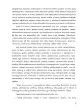 Viešojo administravimo sąvoka ir pagrindinės sritys 5 puslapis